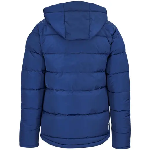 Mens Balkan Insulated Jacket Blue Back